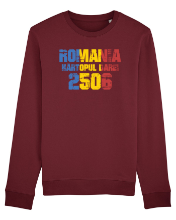 Pentru montaniarzi - Romania 2500 - Hârtopul Darei Burgundy