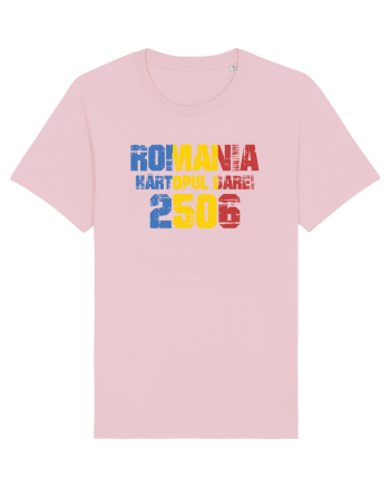 Pentru montaniarzi - Romania 2500 - Hârtopul Darei Cotton Pink