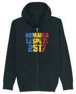 Pentru montaniarzi - Romania 2500 - Lespezi Hanorac cu fermoar Unisex Connector