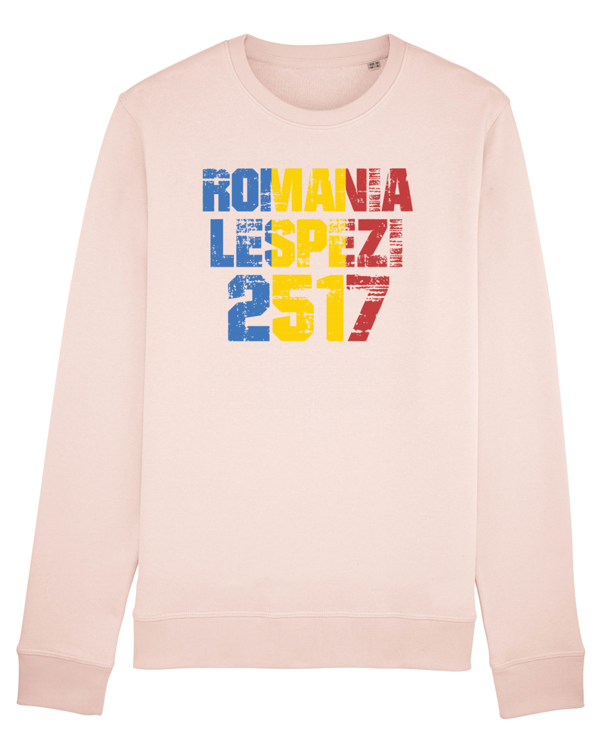 Bluză mânecă lungă Unisex Rise Candy Pink
