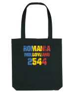 Pentru montaniarzi - Romania 2500 - Moldoveanu Sacoșă textilă