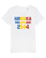 Pentru montaniarzi - Romania 2500 - Moldoveanu Tricou mânecă scurtă  Copii Mini Creator