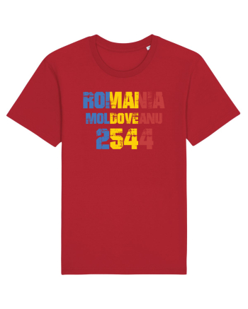 Pentru montaniarzi - Romania 2500 - Moldoveanu Red