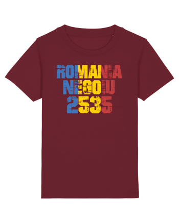Pentru montaniarzi - Romania 2500 - Negoiu Burgundy