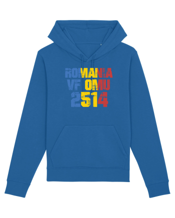 Pentru montaniarzi - Romania 2500 - Omu Royal Blue