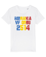 Pentru montaniarzi - Romania 2500 - Omu Tricou mânecă scurtă  Copii Mini Creator