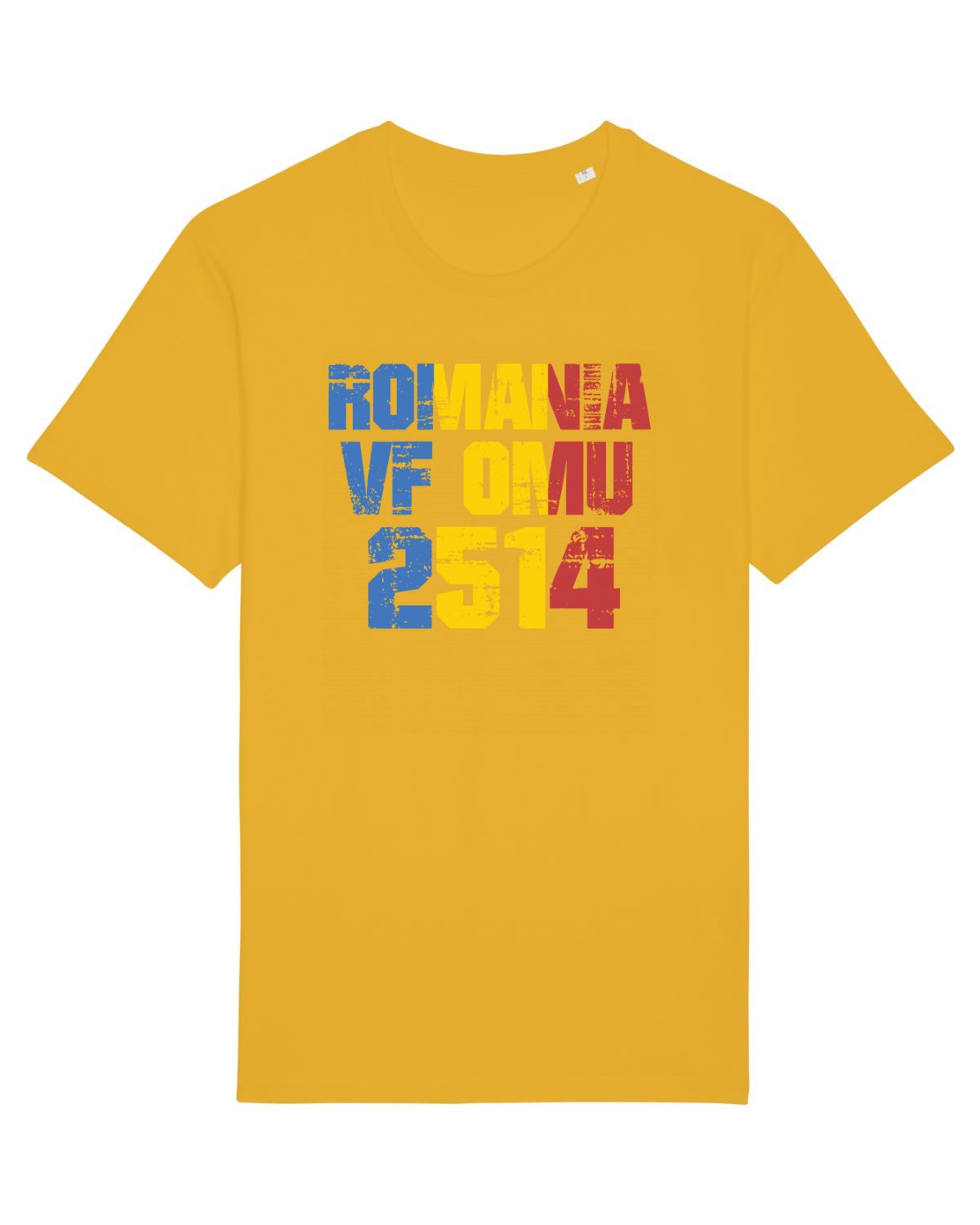 Tricou mânecă scurtă Unisex Rocker Spectra Yellow