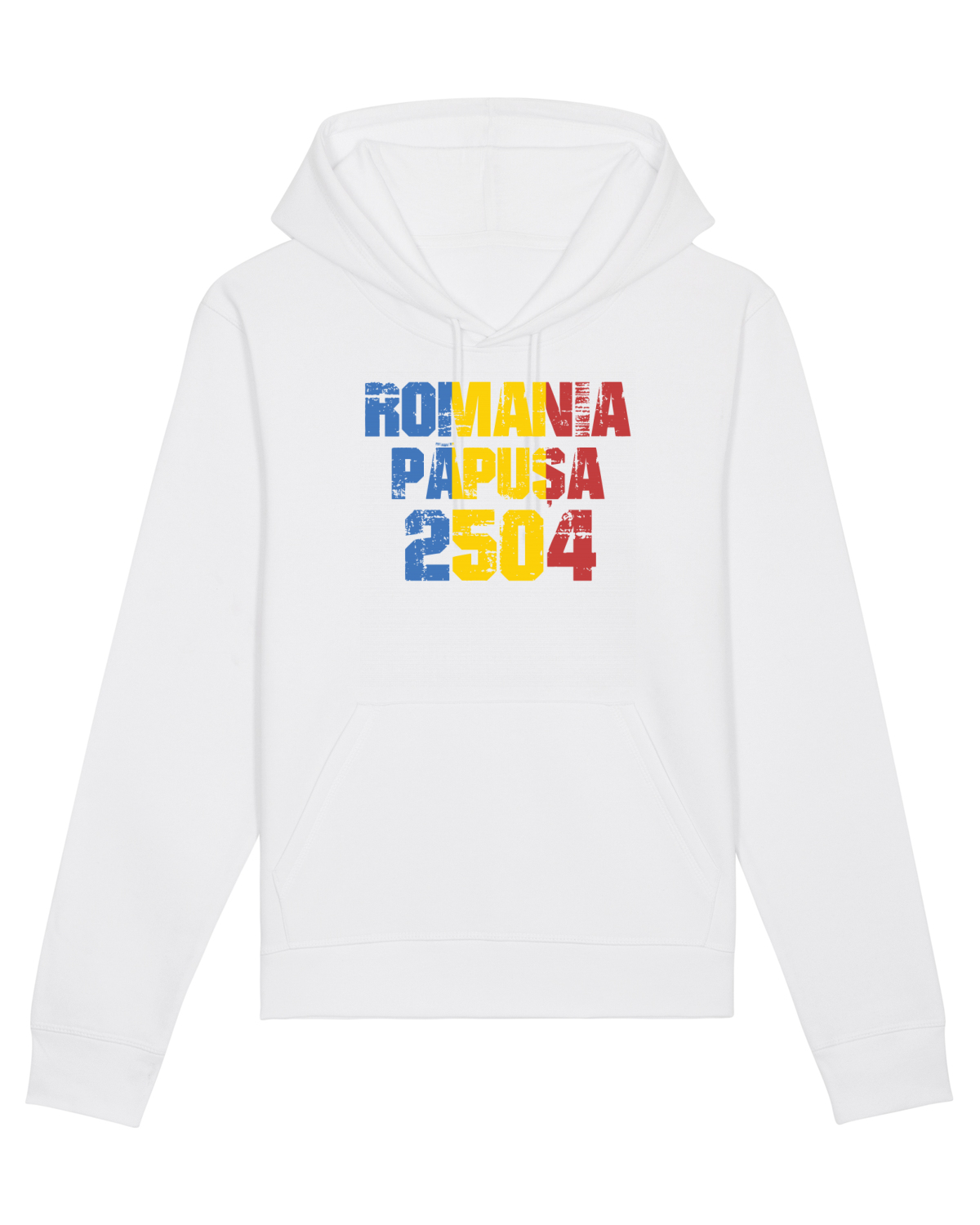 Hanorac Unisex Drummer White