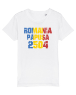 Pentru montaniarzi - Romania 2500 - Păpușa Tricou mânecă scurtă  Copii Mini Creator