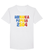 Pentru montaniarzi - Romania 2500 - Păpușa Tricou mânecă scurtă guler larg Bărbat Skater