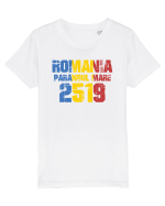 Pentru montaniarzi - Romania 2500 - Parângul mare Tricou mânecă scurtă  Copii Mini Creator