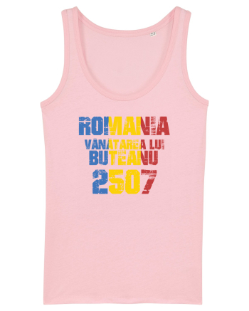 Pentru montaniarzi - Romania 2500 - Vânătarea lui Buteanu Cotton Pink