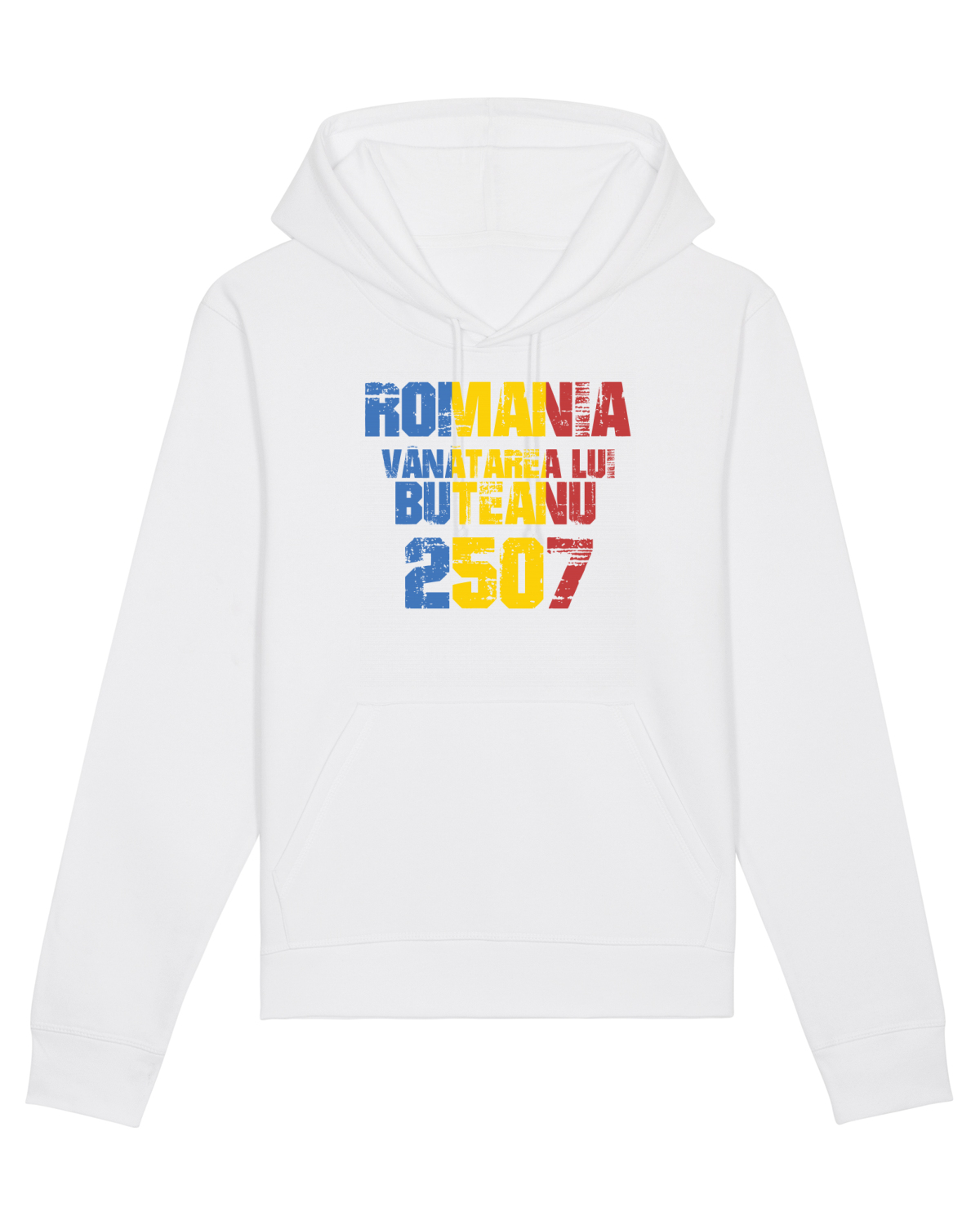 Hanorac Unisex Drummer White
