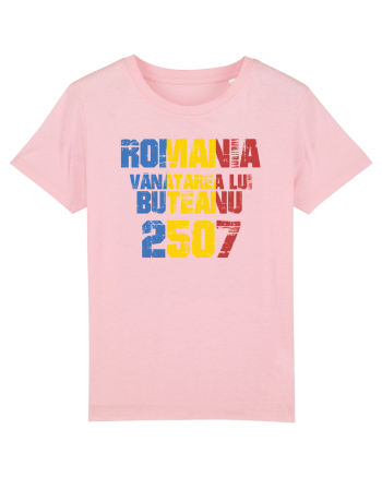 Pentru montaniarzi - Romania 2500 - Vânătarea lui Buteanu Cotton Pink