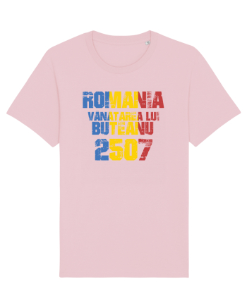Pentru montaniarzi - Romania 2500 - Vânătarea lui Buteanu Cotton Pink