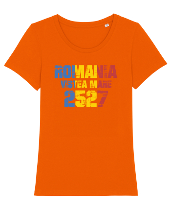 Pentru montaniarzi - Romania 2500 - Viștea Mare Bright Orange