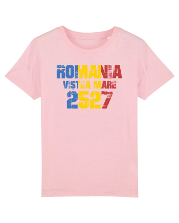 Pentru montaniarzi - Romania 2500 - Viștea Mare Cotton Pink