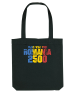 Pentru montaniarzi - Romania 2500 - Veni vidi vici Sacoșă textilă