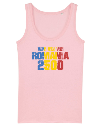 Pentru montaniarzi - Romania 2500 - Veni vidi vici Cotton Pink