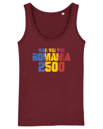 Pentru montaniarzi - Romania 2500 - Veni vidi vici Burgundy