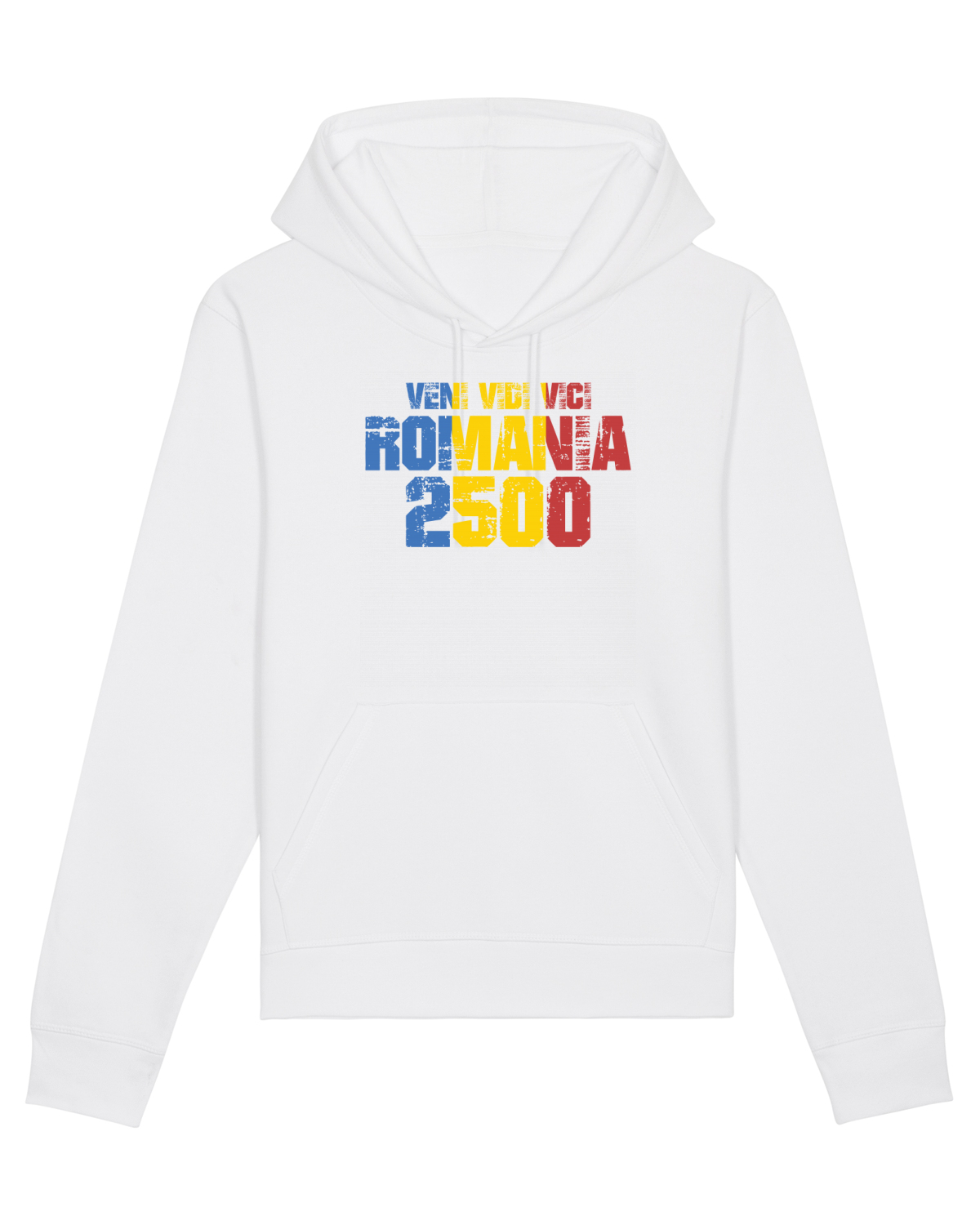 Hanorac Unisex Drummer White