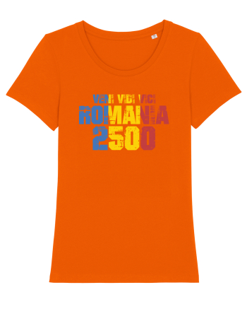 Pentru montaniarzi - Romania 2500 - Veni vidi vici Bright Orange