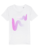 fact 364 Tricou mânecă scurtă  Copii Mini Creator