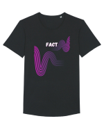 fact 364 Tricou mânecă scurtă guler larg Bărbat Skater