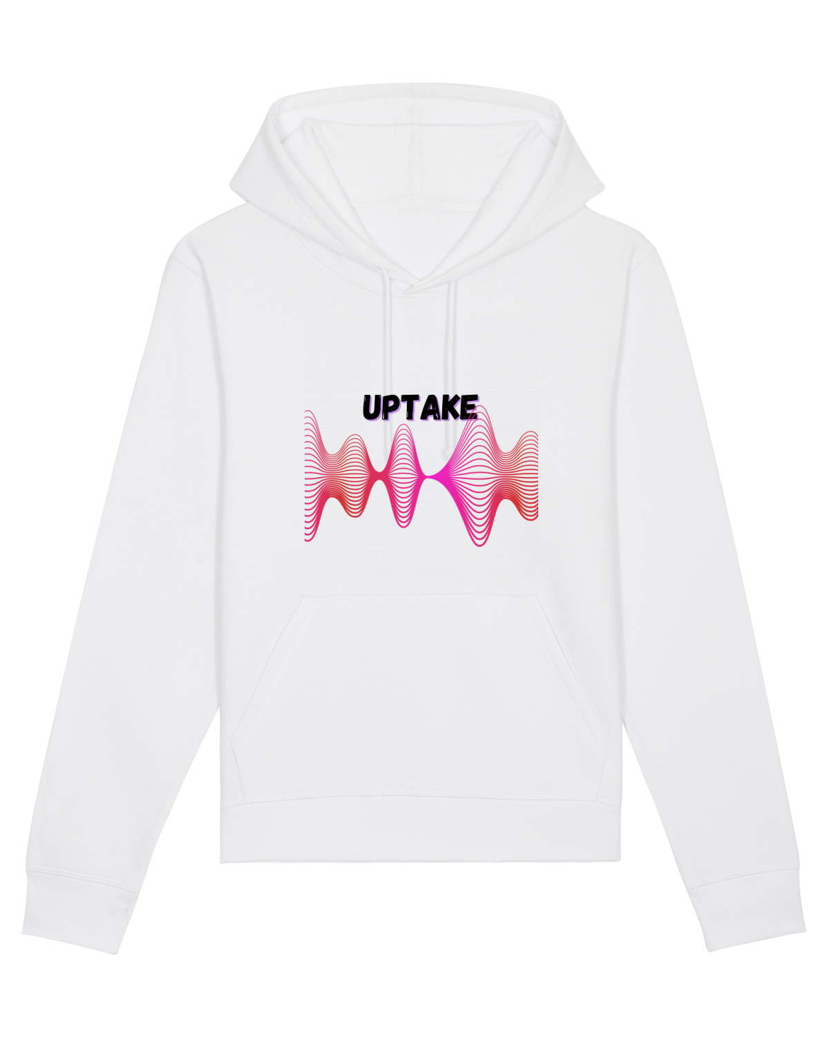 Hanorac Unisex Drummer White