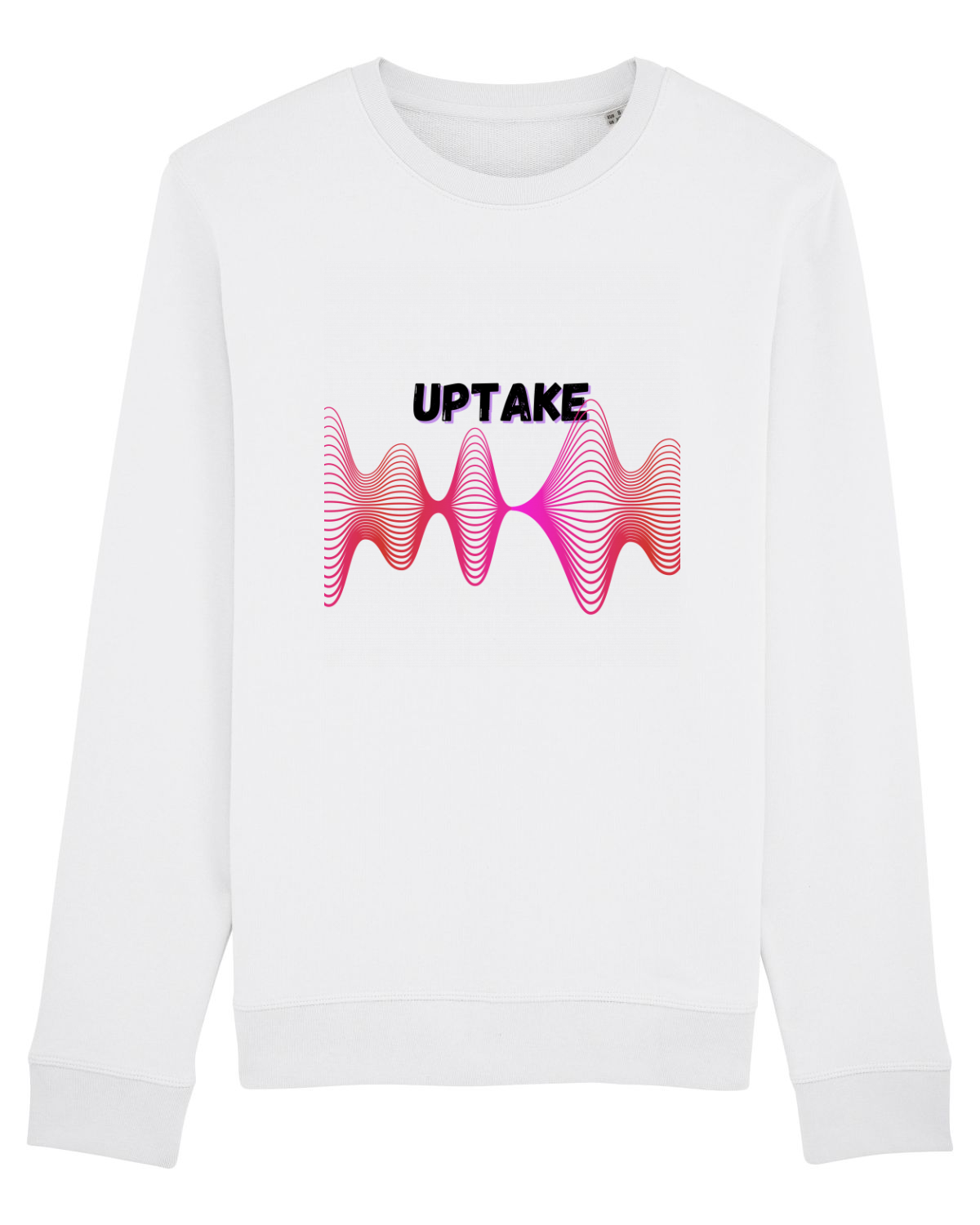 Bluză mânecă lungă Unisex Rise White