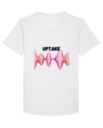 UPTAKE Tricou mânecă scurtă guler larg Bărbat Skater