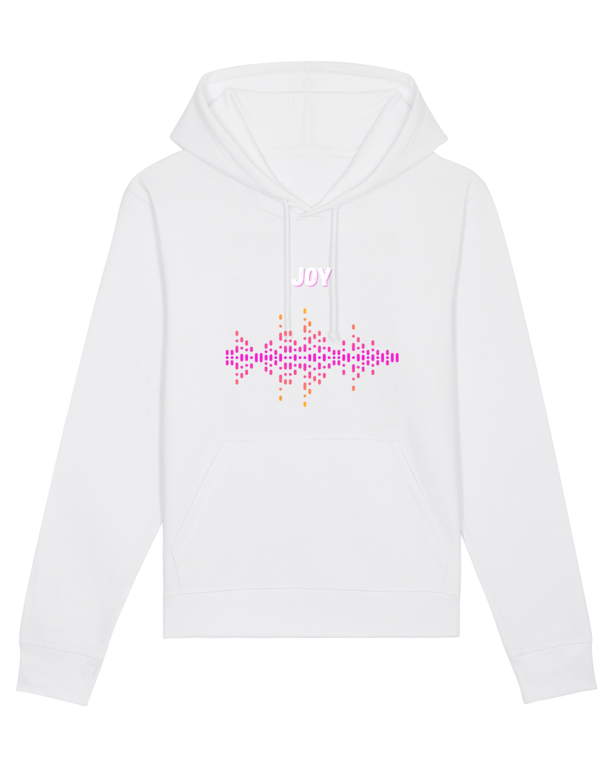 Hanorac Unisex Drummer White