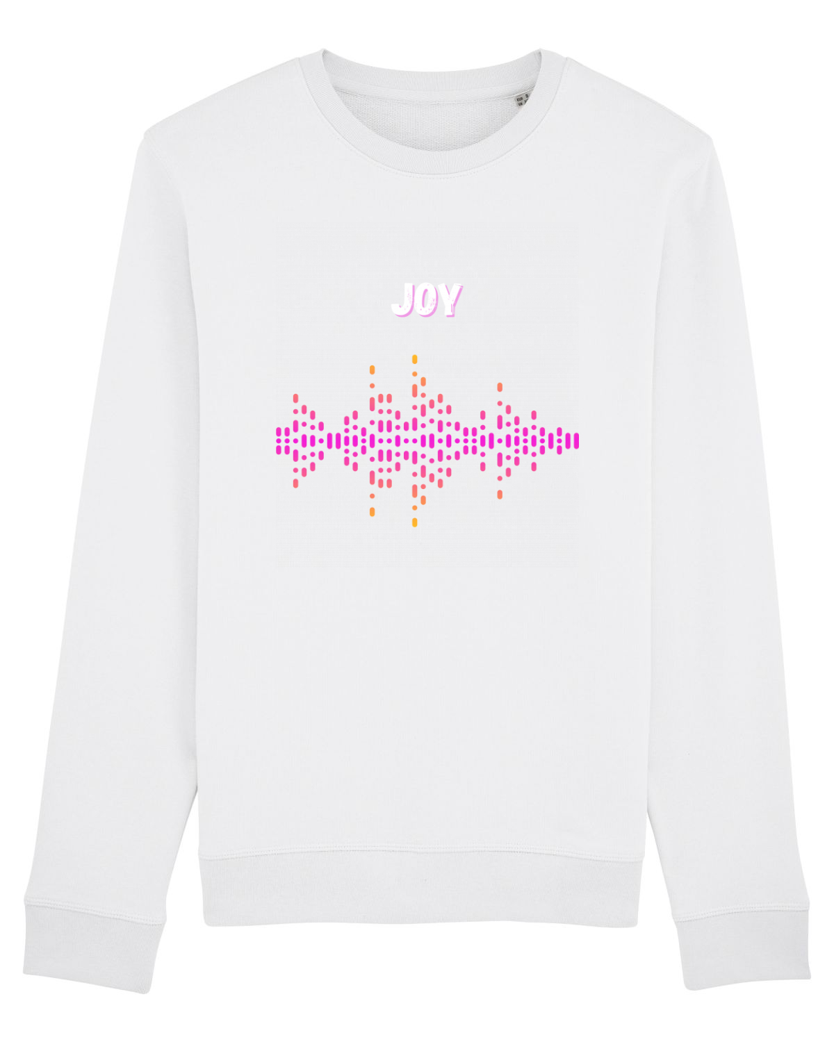 Bluză mânecă lungă Unisex Rise White