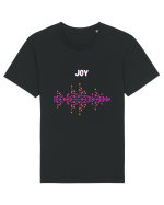 JOY Tricou mânecă scurtă Unisex Rocker