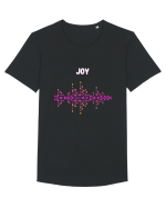 JOY Tricou mânecă scurtă guler larg Bărbat Skater