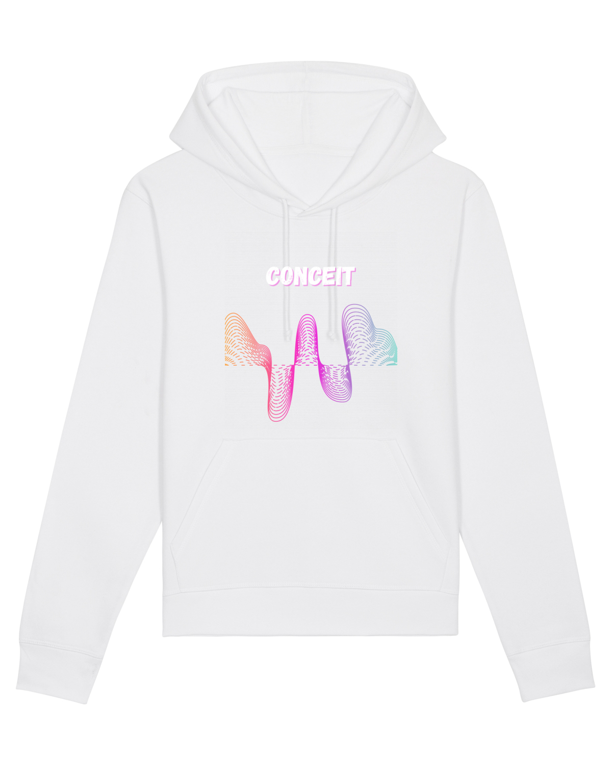 Hanorac Unisex Drummer White