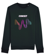 CONCEIT Bluză mânecă lungă Unisex Rise