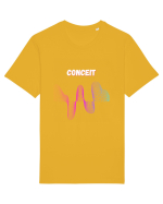 CONCEIT Tricou mânecă scurtă Unisex Rocker