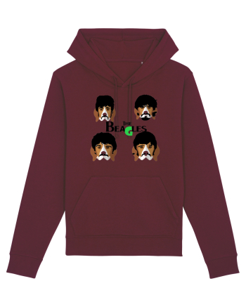 The Beagles Burgundy