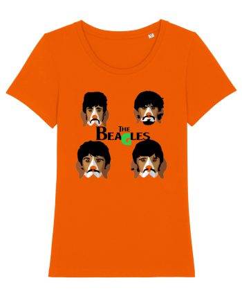 The Beagles Bright Orange