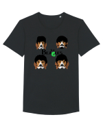 The Beagles Tricou mânecă scurtă guler larg Bărbat Skater