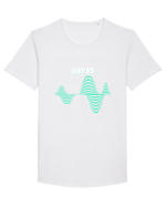 ABYSS Tricou mânecă scurtă guler larg Bărbat Skater