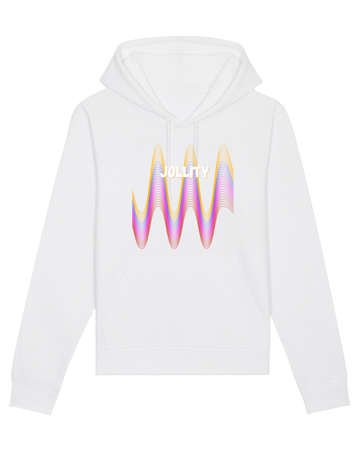 Hanorac Unisex Drummer White