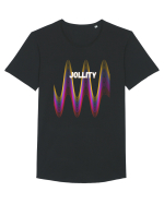 JOLLITY Tricou mânecă scurtă guler larg Bărbat Skater