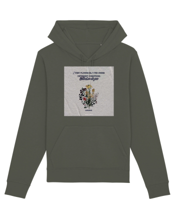 Every flower blooms under different conditions Khaki