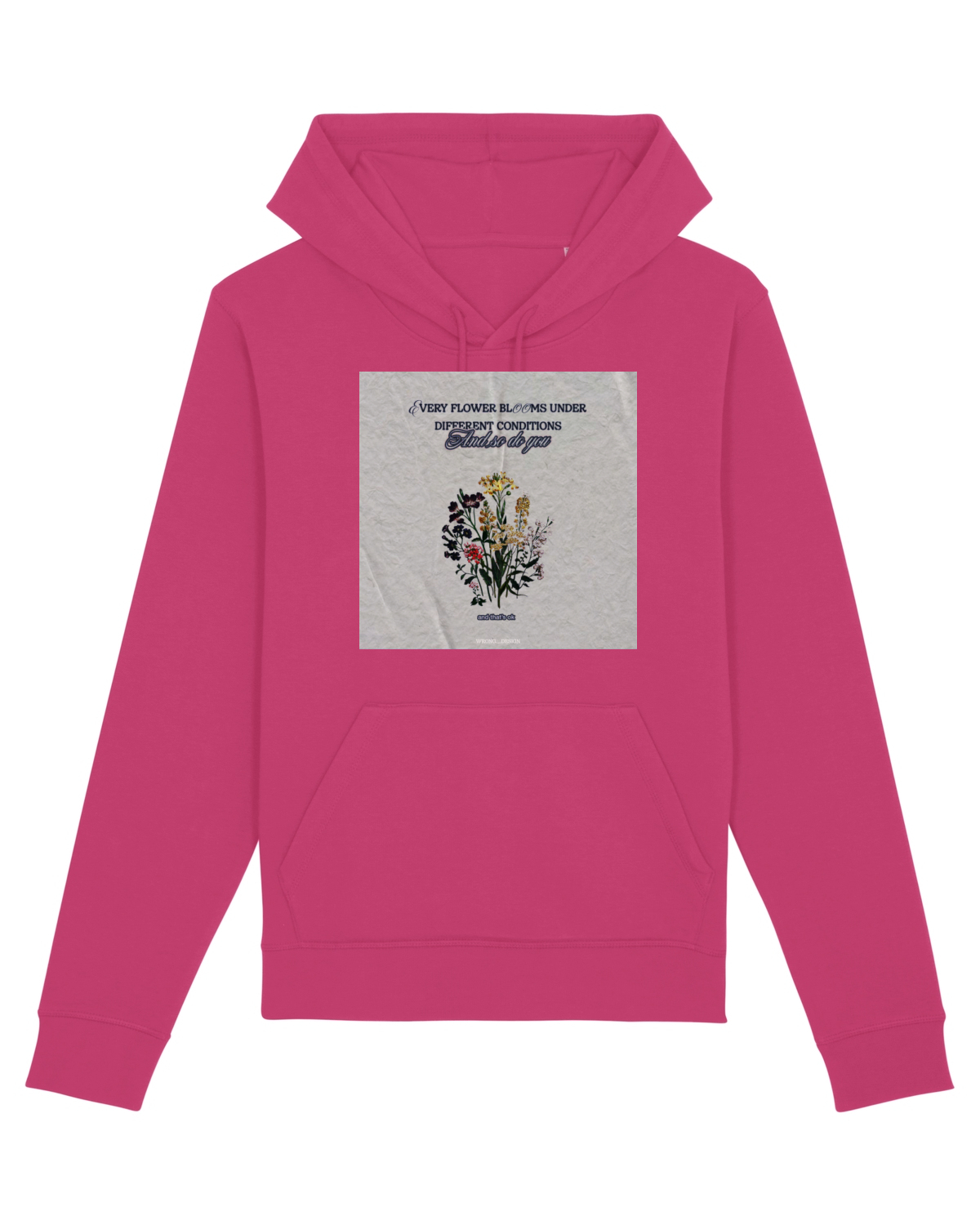 Hanorac Unisex Drummer Raspberry