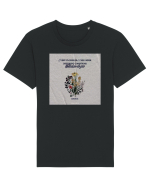 Every flower blooms under different conditions Tricou mânecă scurtă Unisex Rocker