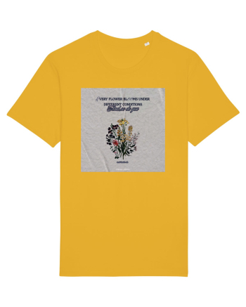 Every flower blooms under different conditions Spectra Yellow