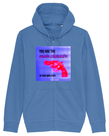 You are the main character Bright Blue