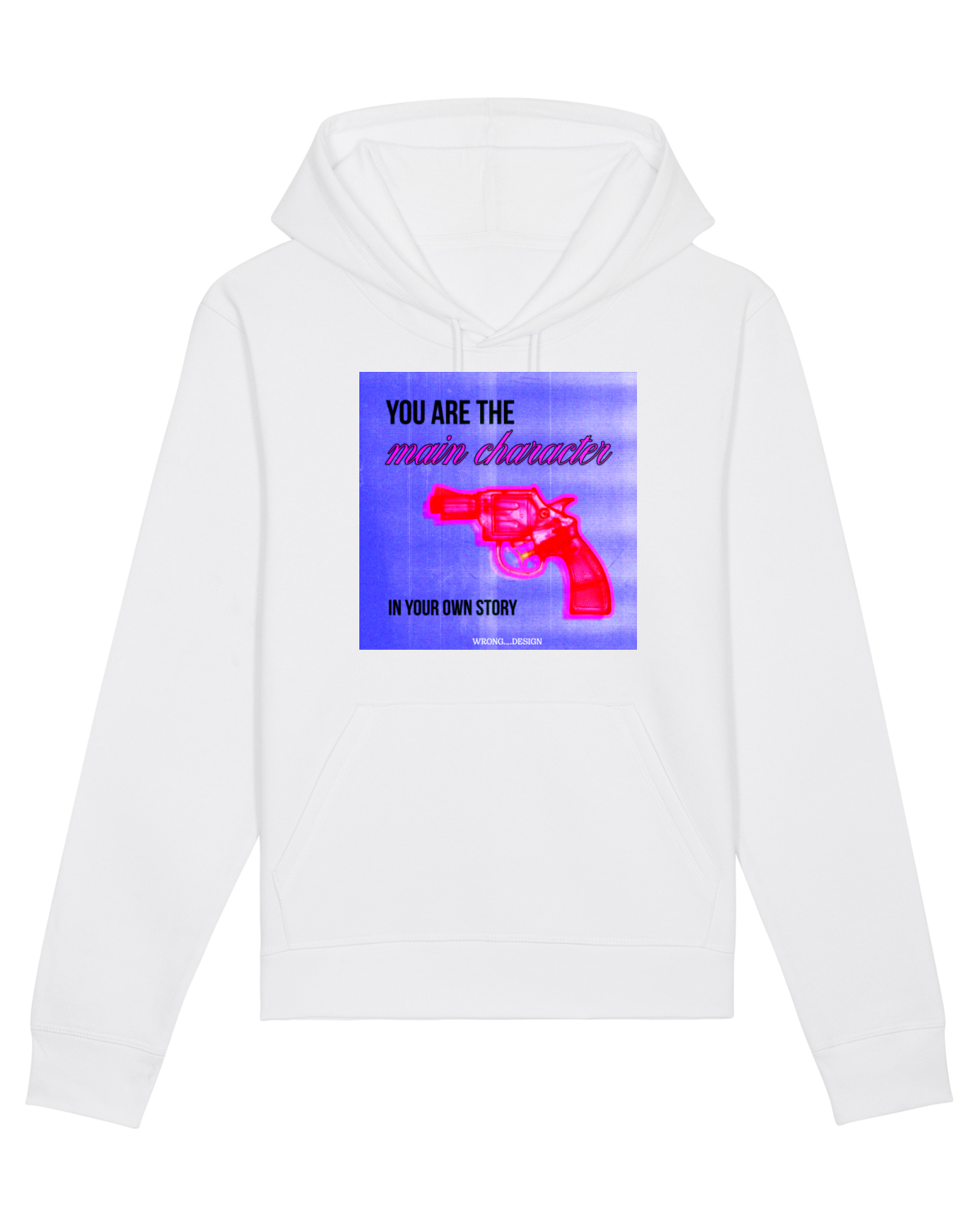 Hanorac Unisex Drummer White
